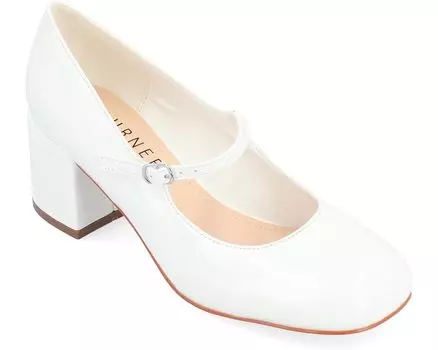 Туфли Journee Collection Tru Comfort Foam Okenna Pumps, белый