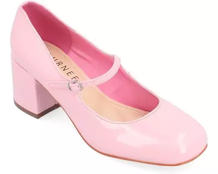 Туфли Journee Collection Tru Comfort Foam Okenna Pumps, розовый