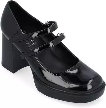 Туфли Journee Collection Tru Comfort Foam Shasta Pumps, черный
