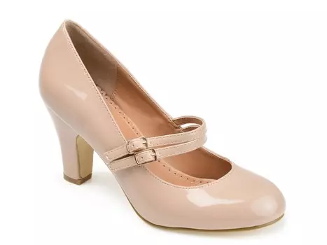 Туфли Journee Collection Wendy-09n, серо-коричневый