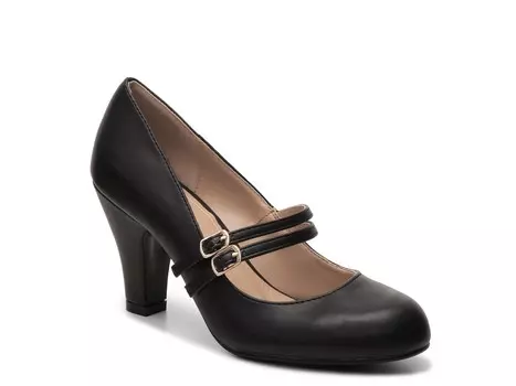 Туфли Journee Collection Windy, черный