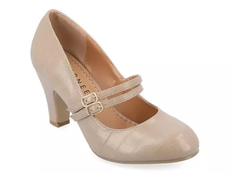 Туфли Journee Collection Windy, серо-коричневый