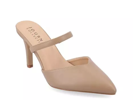 Туфли Journee Collection Yvon, мокко