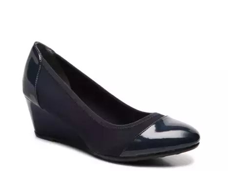 Туфли Juliana Wedge Pump Lifestride, темно-синий