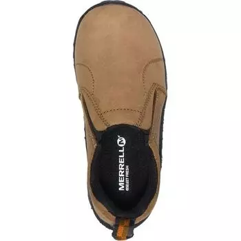 Кроссовки Jungle Moc из нубука - детские Merrell, коричневый