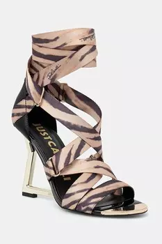 Туфли Just Cavalli, бежевый