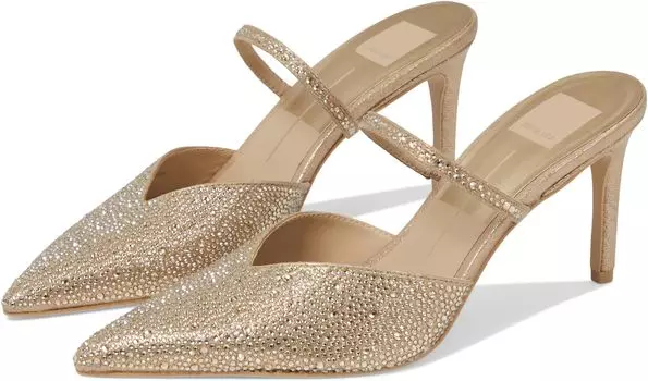 Туфли Kanika Dolce Vita, цвет Light Gold Fabric