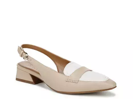 Туфли-капельки Naturalizer Garner Pump, белые/бежевые