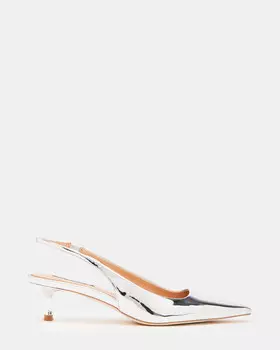 Туфли Kari Steve Madden, серебряный