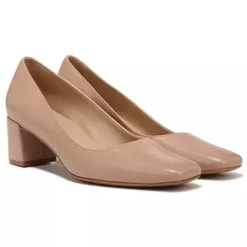 Туфли Karina на блочном каблуке Naturalizer, коричневый