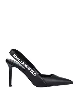 Туфли Karl Lagerfeld, черный