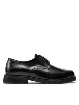 Туфли KARL LAGERFELD, черный