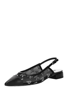 Туфли Karl Lagerfeld Slingback Pumps, черный