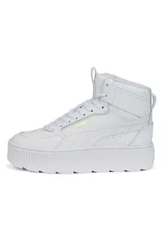 Туфли Karmen Rebelle из кожи Puma, белый