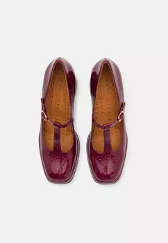 Туфли KASE Chie Mihara, Бордо