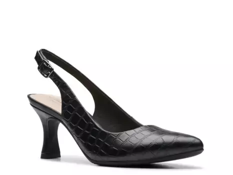 Туфли Kataleyna Step Pump Clarks, черный