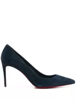 Туфли Kate 85 Christian Louboutin, синий