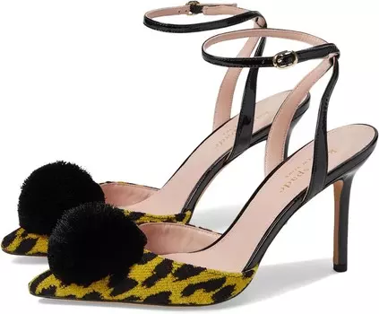 Туфли Kate Spade New York Amour Pom, цвет Modern Leopard/Chart
