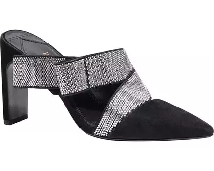 Туфли Kate Spade New York Bianca Heel Pave, цвет Black/Clear