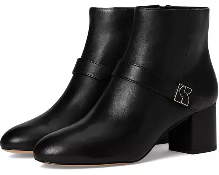 Туфли Kate Spade New York Dakota Zip Up Mid Heeled Bootie, черный
