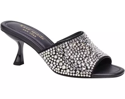 Туфли Kate Spade New York Malibu Crystal, цвет Black/Clear