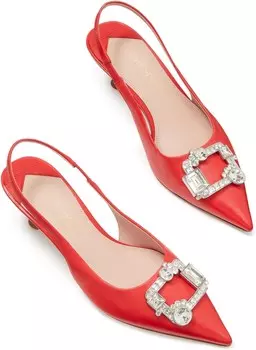 Туфли Kate Spade New York Renata Sling, цвет Ponderosa Red