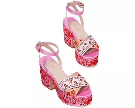 Туфли Kate Spade New York Rio Bandana Platform, цвет Persimmon