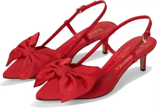 Туфли Kate Spade New York Rue Slingback Mid Heel, цвет Cherry Rouge