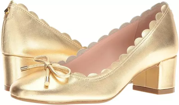 Туфли Kate Spade New York Yasmin, цвет Gold Metallic Nappa