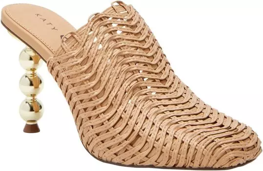 Туфли Katy Perry The Beed Zigzag Mule, цвет Biscotti