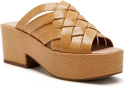 Туфли Katy Perry The Busy Bee Crisscross Slide, цвет Biscotti