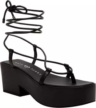 Туфли Katy Perry The Busy Bee Lace-Up, черный