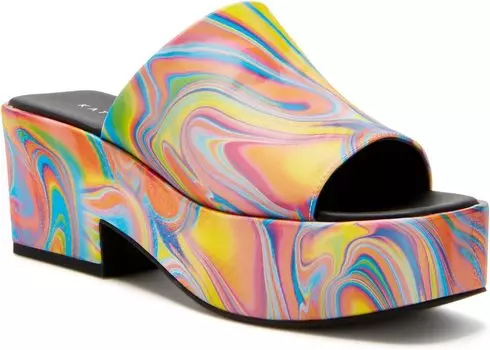 Туфли Katy Perry The Busy Bee Slide, цвет Rainbow Multi