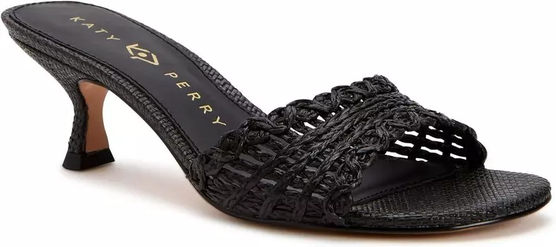 Туфли Katy Perry The Flouwer Woven, черный