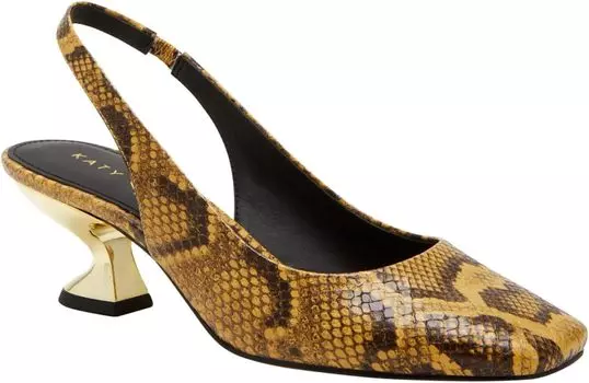 Туфли Katy Perry The Laterr Sling Back, цвет Mustard Multi