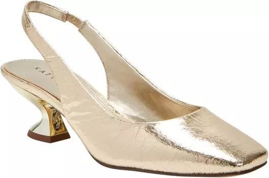 Туфли Katy Perry The Laterr Slingback, цвет Gold 1