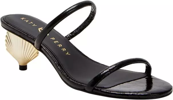 Туфли Katy Perry The Scalloped Shell, черный