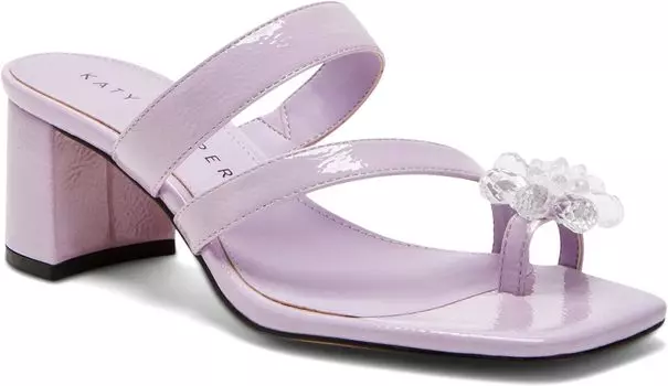 Туфли Katy Perry The Tooliped Flower Sandal, цвет Digital Lavender