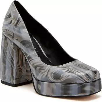 Туфли Katy Perry The Uplift Pump, цвет Black Multi