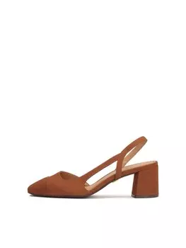 Туфли Kazar Slingback Pumps, коричневый