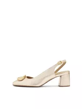 Туфли Kazar Slingback Pumps, золотой