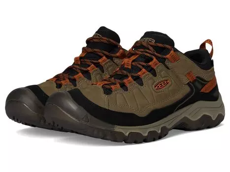 Туфли KEEN Targhee 4 Vent Durable Breathable, цвет Sea Turtle/Roasted Pecan