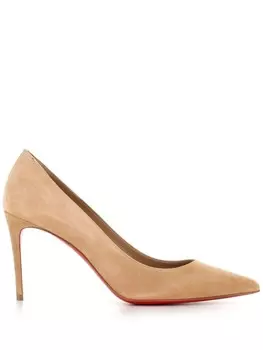 Туфли Кейт 85 мм Christian Louboutin, нейтральный цвет