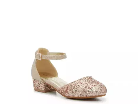 Туфли Kelly & Katie Felicity Pump — детские, золотисто-металлические