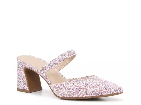 Туфли Kelly & Katie Nikiti, белый/розовый/фиолетовый