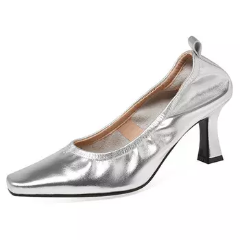 Туфли Kemeilian High Heels Women's, серебряный