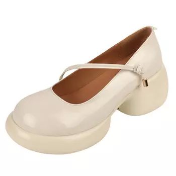 Туфли Kemeilian Mary Jane Shoes Women's, черный