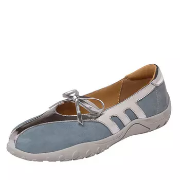 Туфли Kemeilian Mary Jane Shoes Women's, серебряный