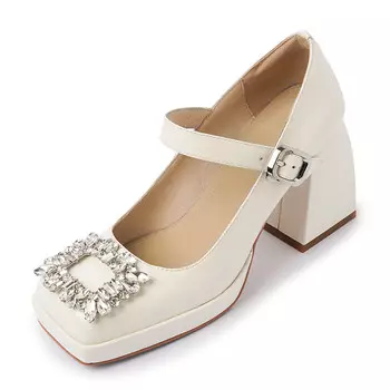 Туфли Kemeilian Mary Jane Shoes Women's, черный