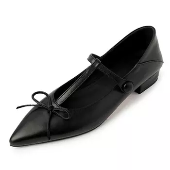 Туфли Kemeilian Mary Jane Shoes Women's, черный